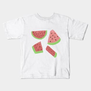 Watermelon Cut in Half Kids T-Shirt